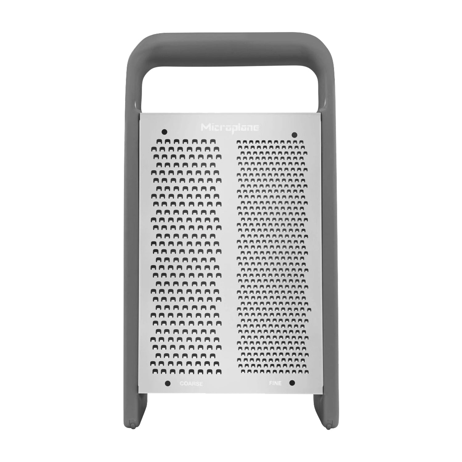 Microplane Purecut Box Grater After Dark Grey - Simmer and Slice