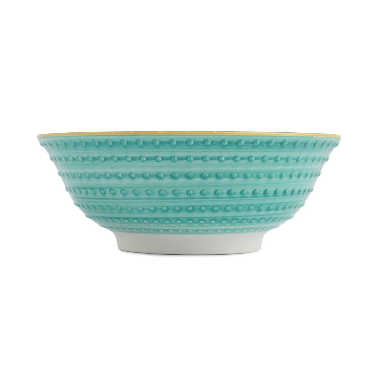Mikasa Indigo Chevron Stoneware Ramen Bowl, 21cm - Simmer and Slice