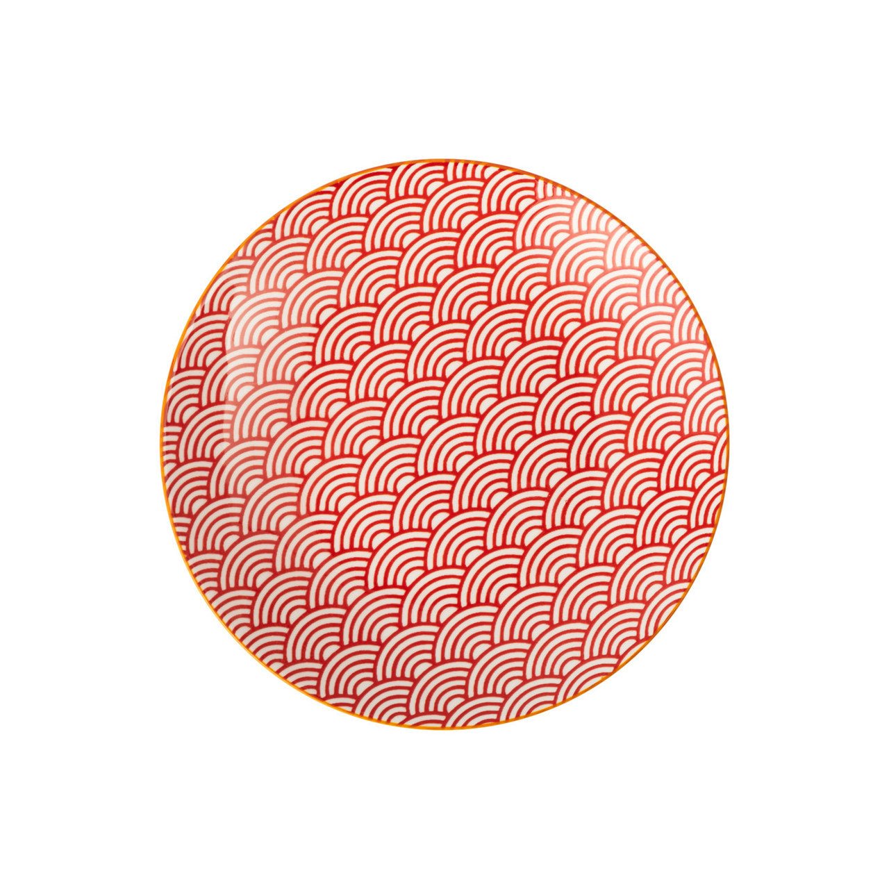 Mikasa Red Arc Stoneware Side Plate, 18cm - Simmer and Slice
