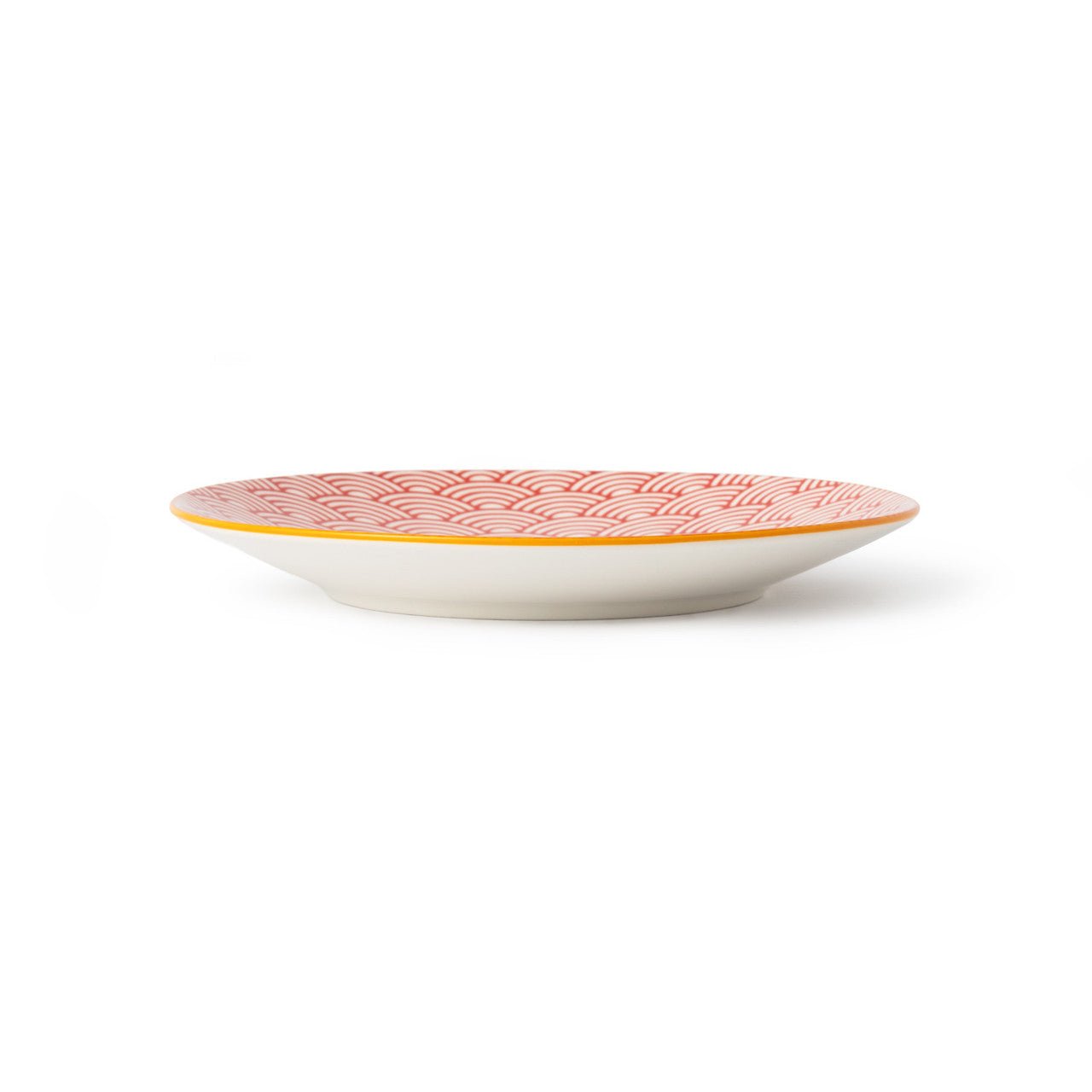 Mikasa Red Arc Stoneware Side Plate, 18cm - Simmer and Slice