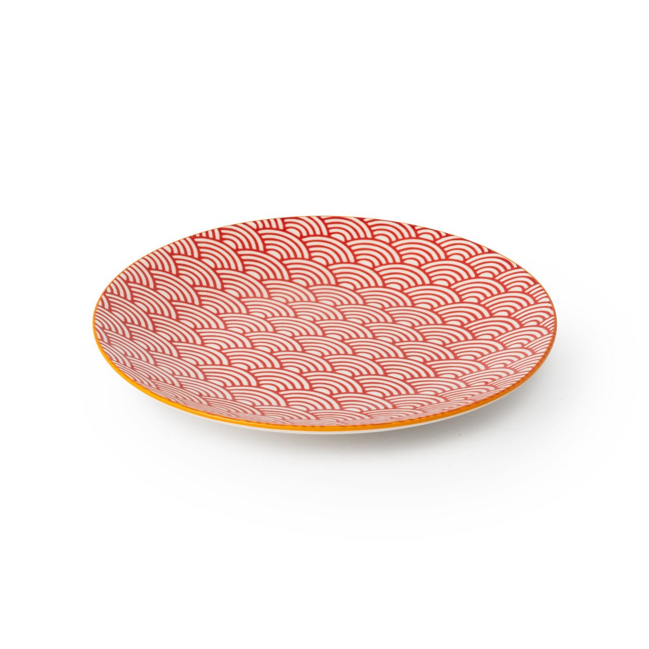 Mikasa Red Arc Stoneware Side Plate, 18cm - Simmer and Slice