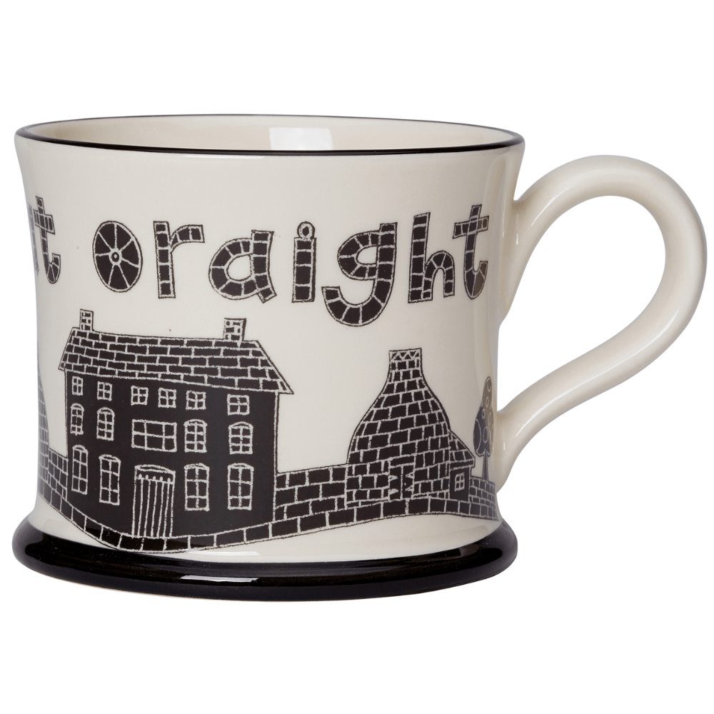 Moorland Ay Up Ow At Oraight Mug - Simmer and Slice