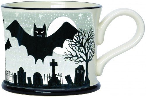 Moorland Bat Shit Crazy Mug - Simmer and Slice