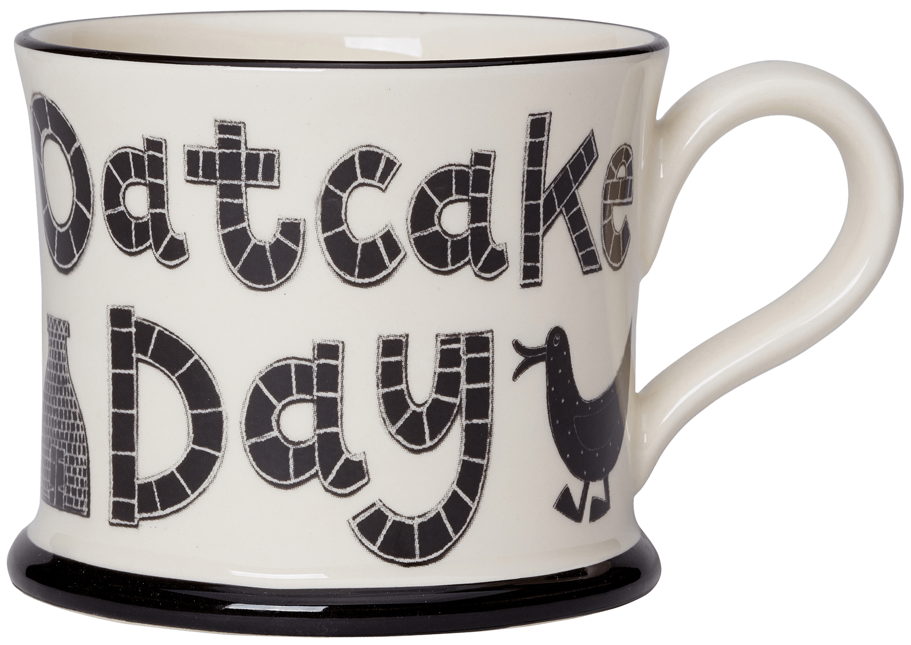 Moorland Every Day Is Oatcake Day Mug - Simmer and Slice