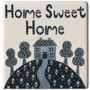 Moorland Home Sweet Home Coaster - Simmer and Slice