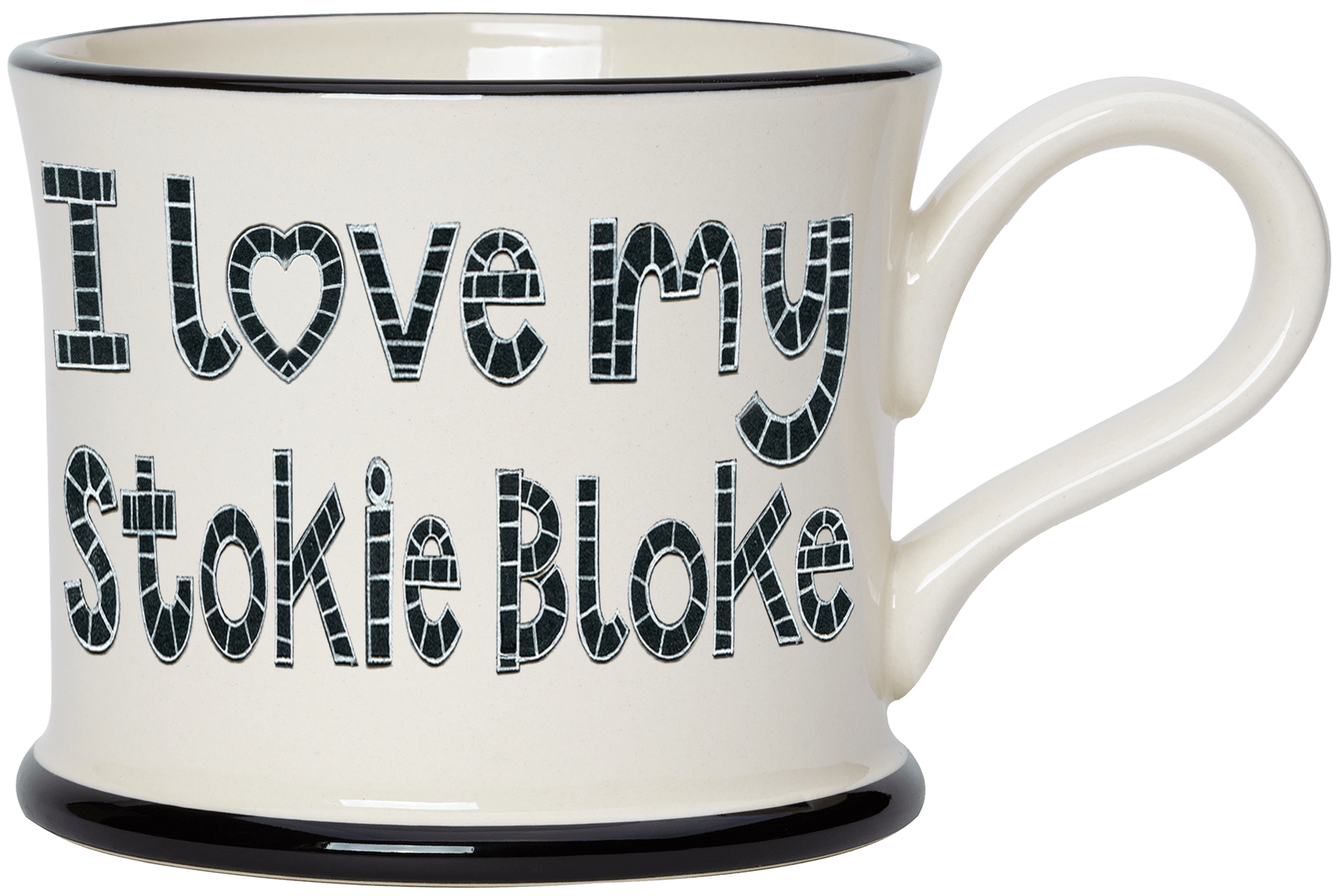 Moorland I Love My Stokie Bloke Mug - Simmer and Slice