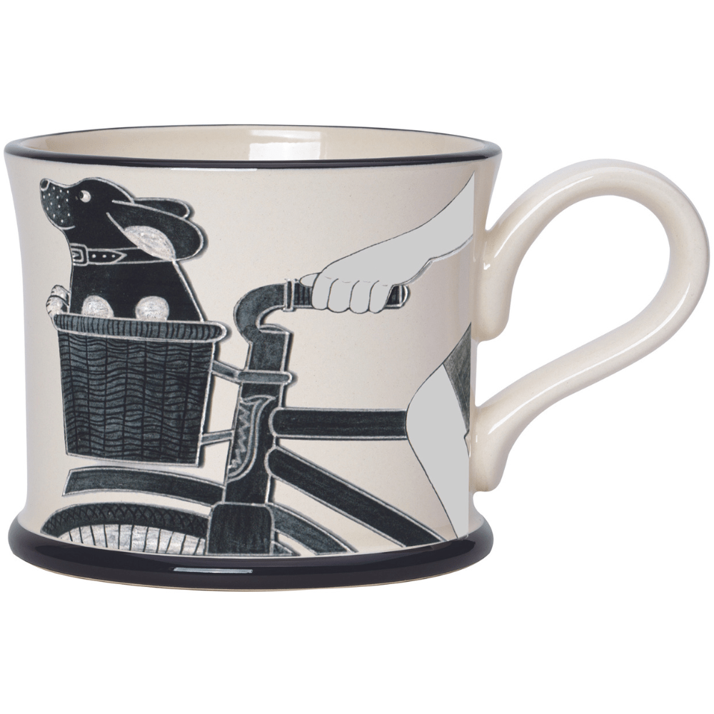Moorland It's A Dog's Life (In a Basket) Mug - Simmer and Slice