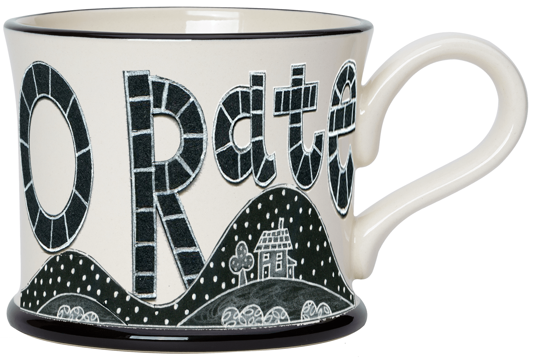 Moorland O Rate Three Kilns Mug - Simmer and Slice