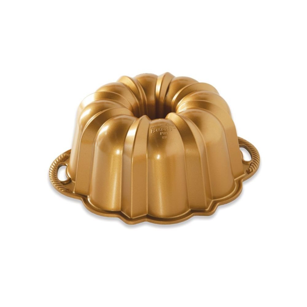 Nordic Ware GOLD Anniversary Bundt® Pan - Simmer and Slice