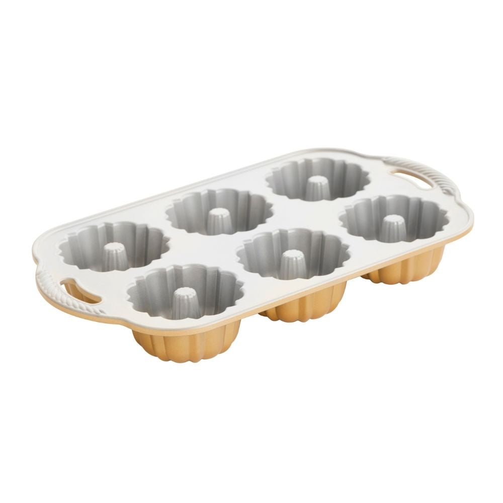 Nordic Ware GOLD Anniversary Bundtlette® Pan - Simmer and Slice