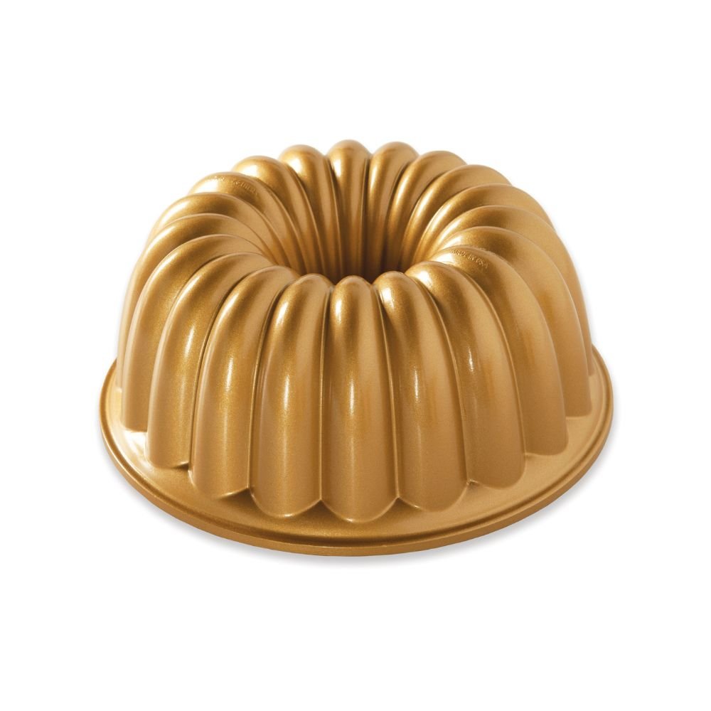 Nordic Ware GOLD Elegant Party Bundt® Pan - Simmer and Slice