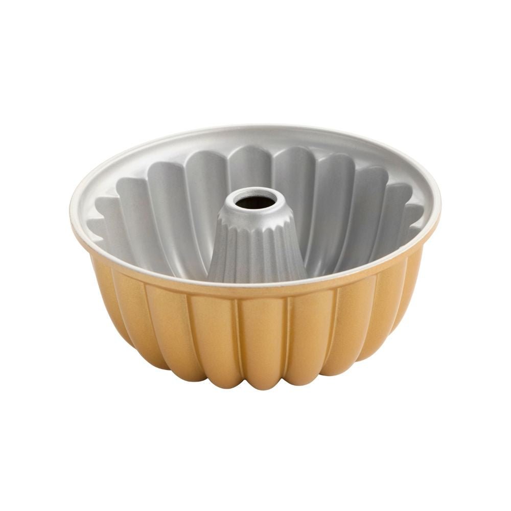 Nordic Ware GOLD Elegant Party Bundt® Pan - Simmer and Slice