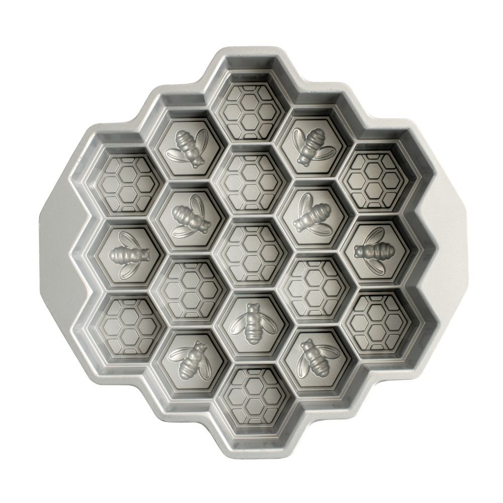 Nordic Ware GOLD Honeycomb Cake Pan - Simmer and Slice