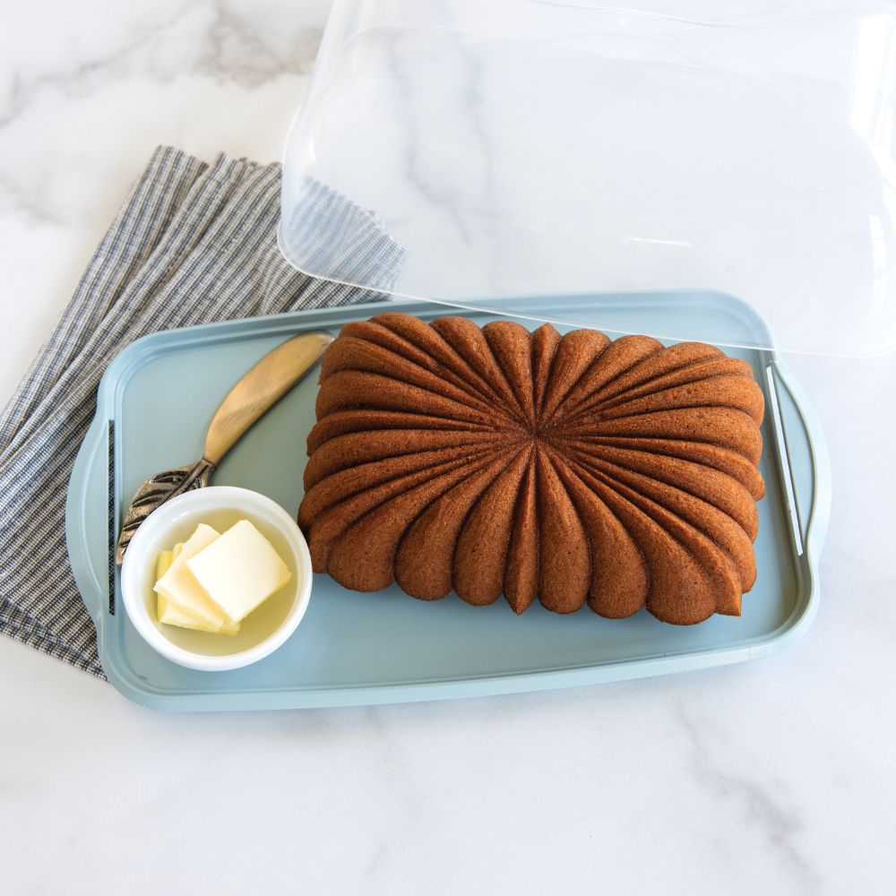 Nordic Ware Loaf Cake Keeper - Simmer and Slice