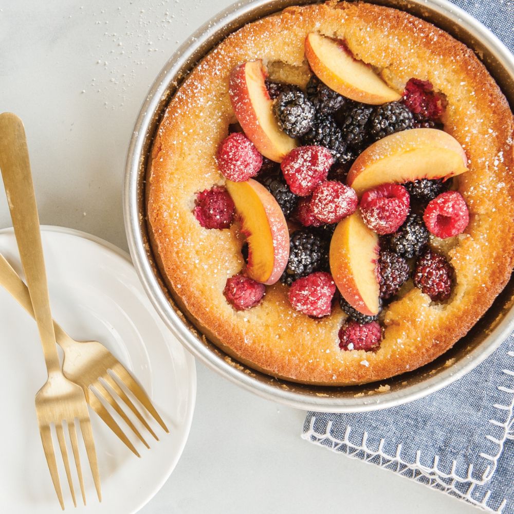 Nordic Ware NATURALS 8" Round Layer Cake Pan - Simmer and Slice
