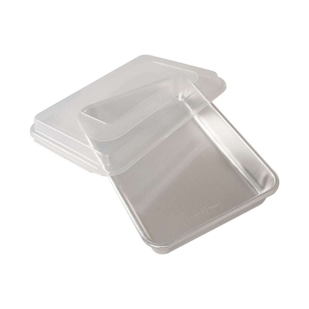 Nordic Ware NATURALS 9" X 13" Pan with Lid - Simmer and Slice