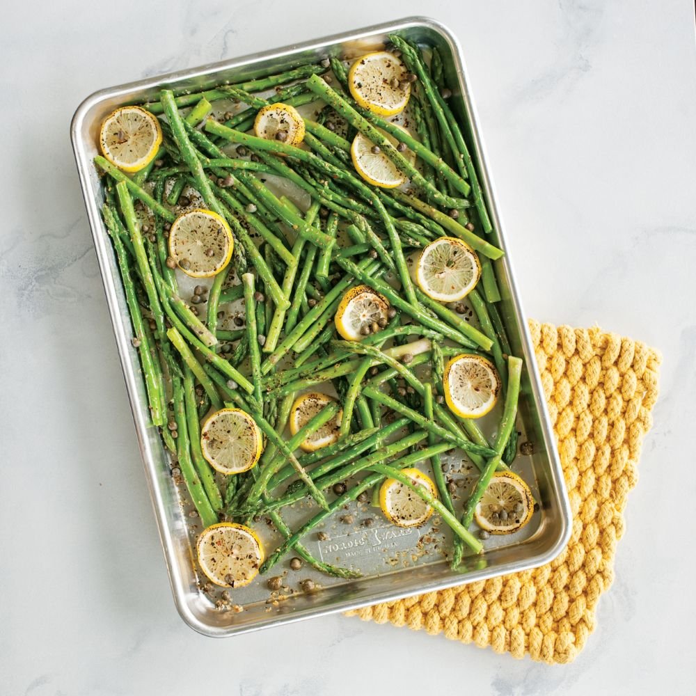 Nordic Ware NATURALS Jelly Roll Pan - Simmer and Slice