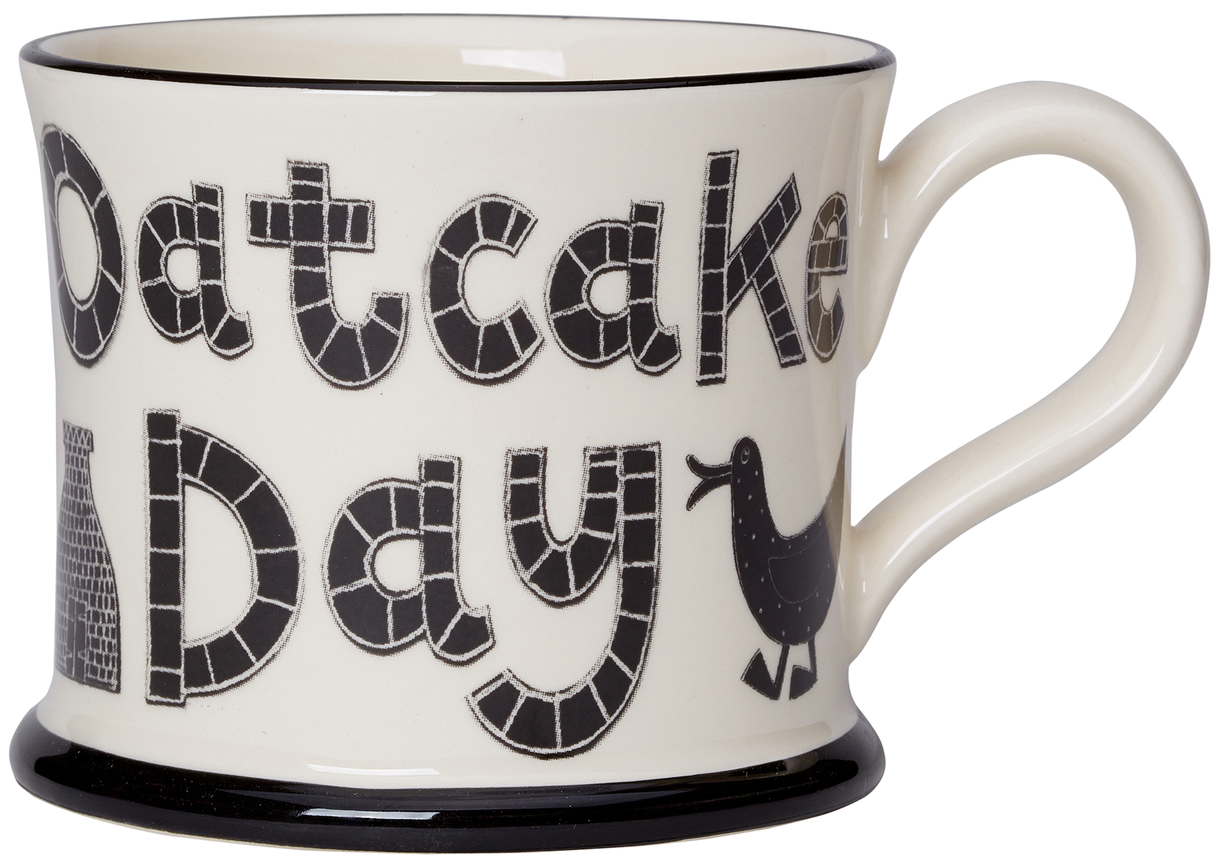 Moorland Every Day Is Oatcake Day Mug
