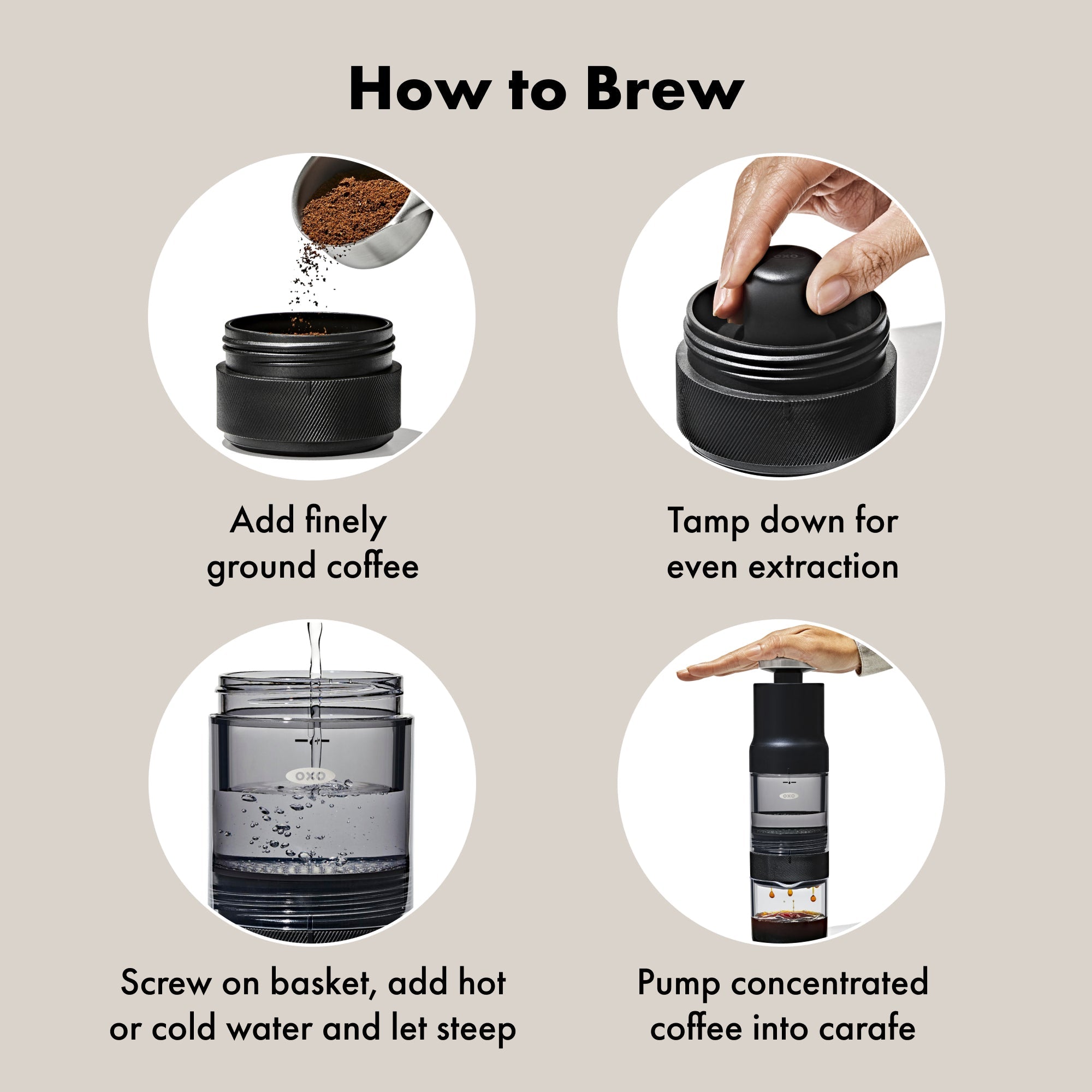 Oxo Brew Rapid Brewer - Simmer and Slice