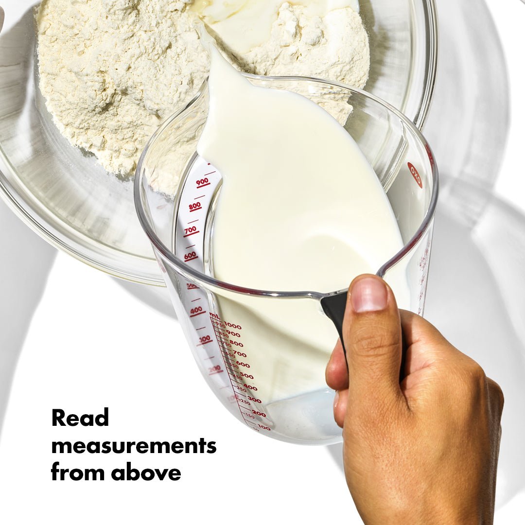 Oxo Good Grips 4 Cup 1l - Angled Measuring Cup - Tritan - Simmer and Slice