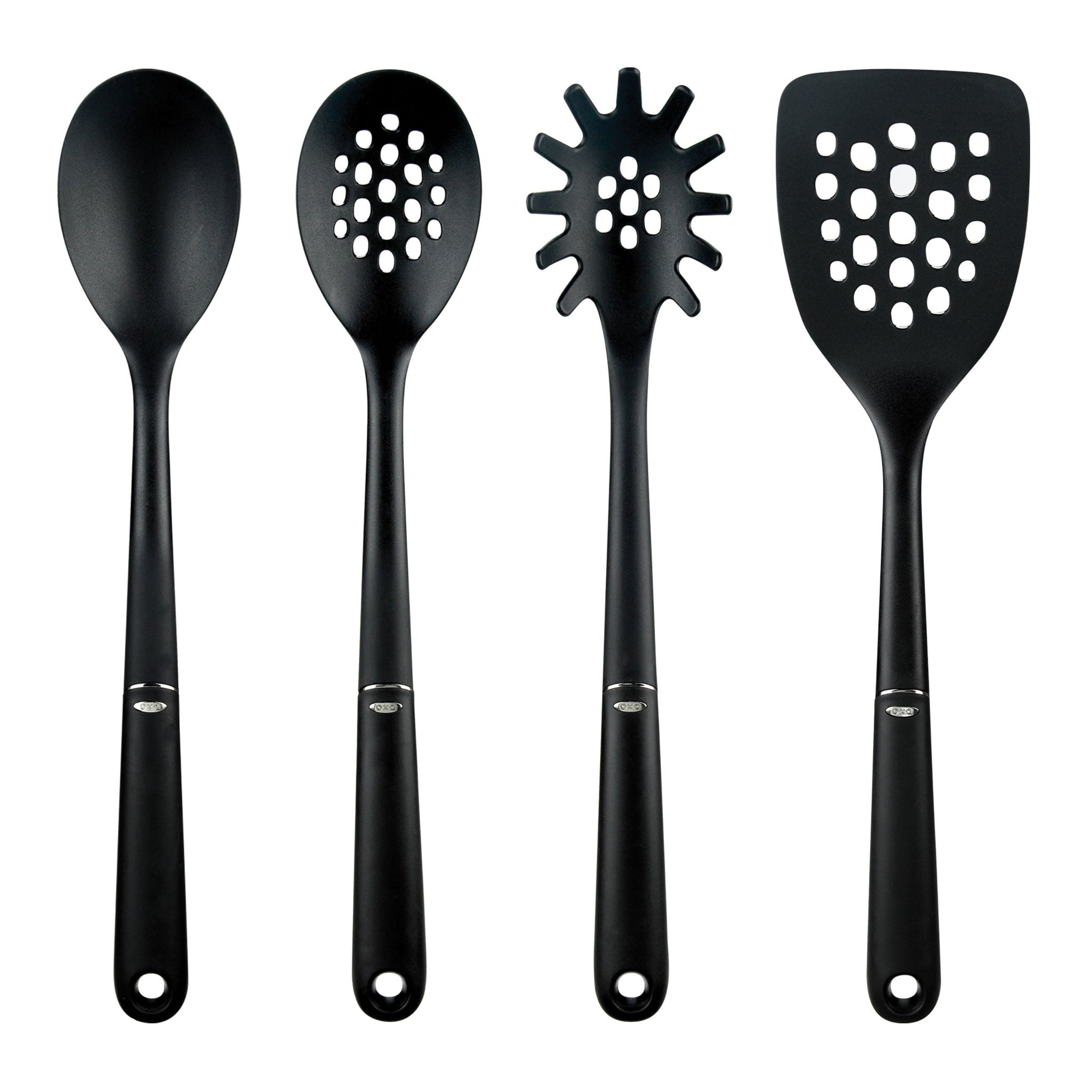 Oxo Good Grips 4 Piece Nylon Utensil Set - Simmer and Slice