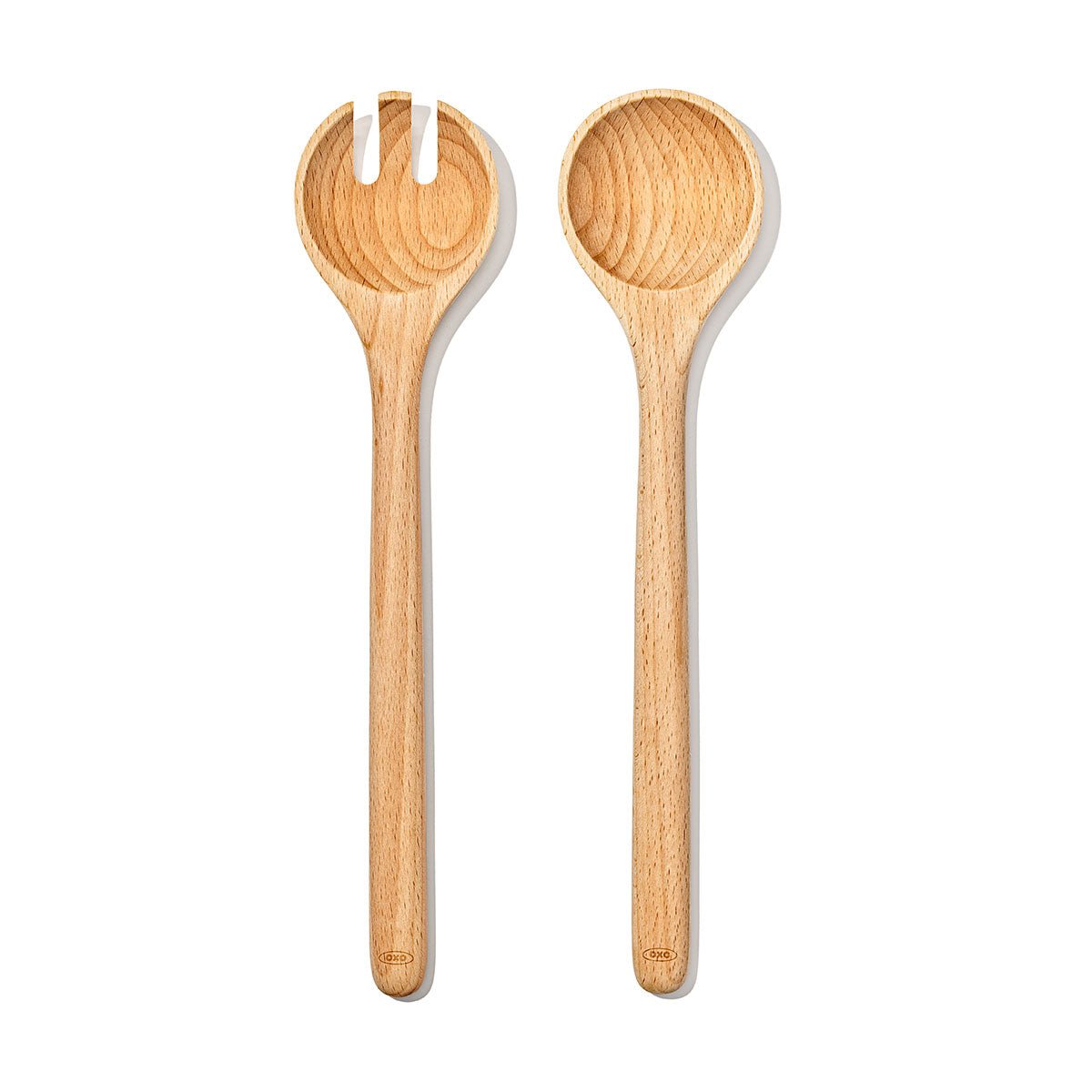 Oxo Good Grips Beechwood Salad Servers – 2 Piece Set - Simmer and Slice