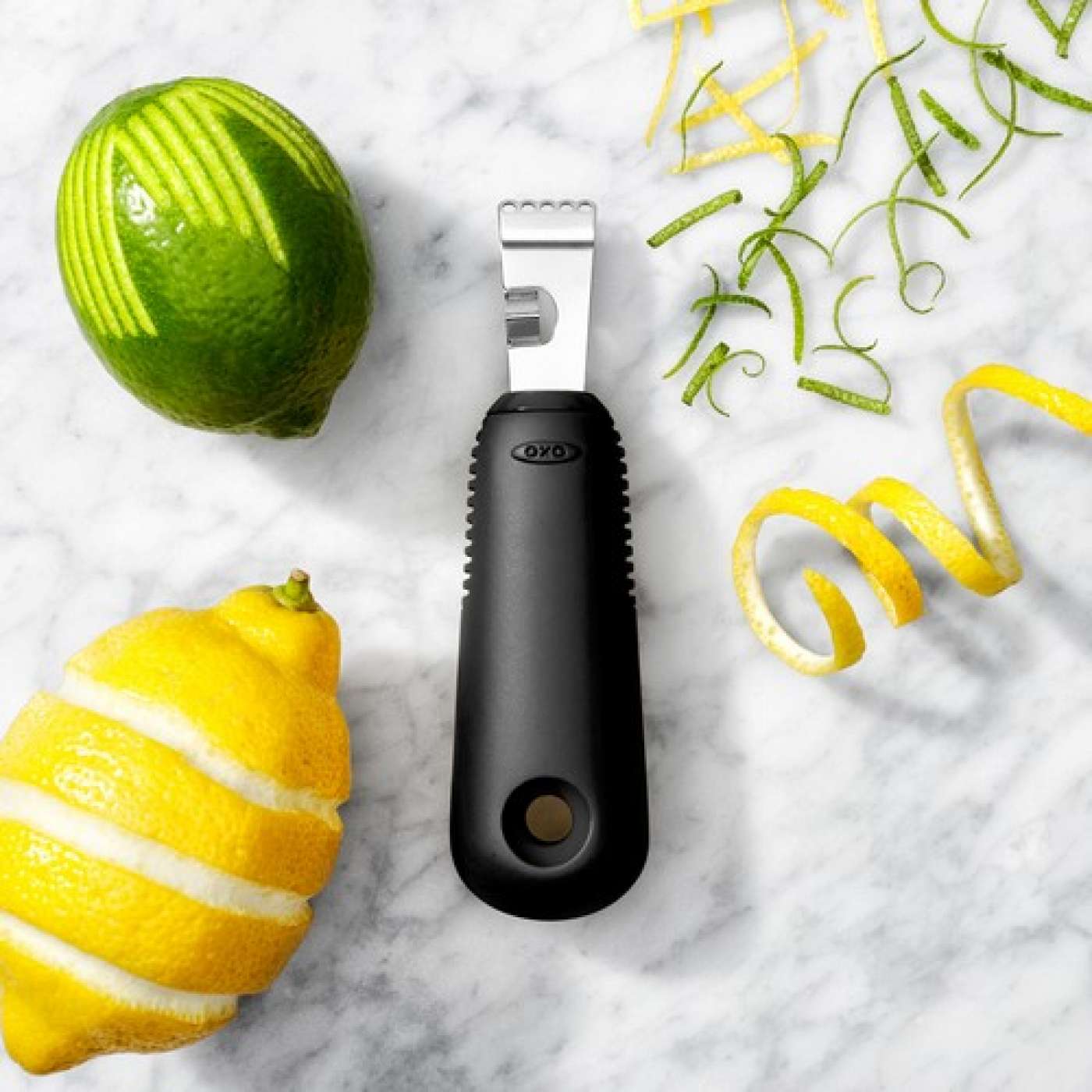 Oxo Good Grips Citrus Zester - Simmer and Slice