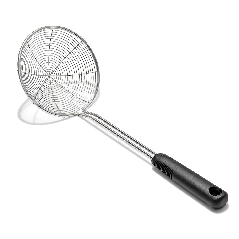 Oxo Good Grips Scoop and Strain Skimmer - Simmer and Slice