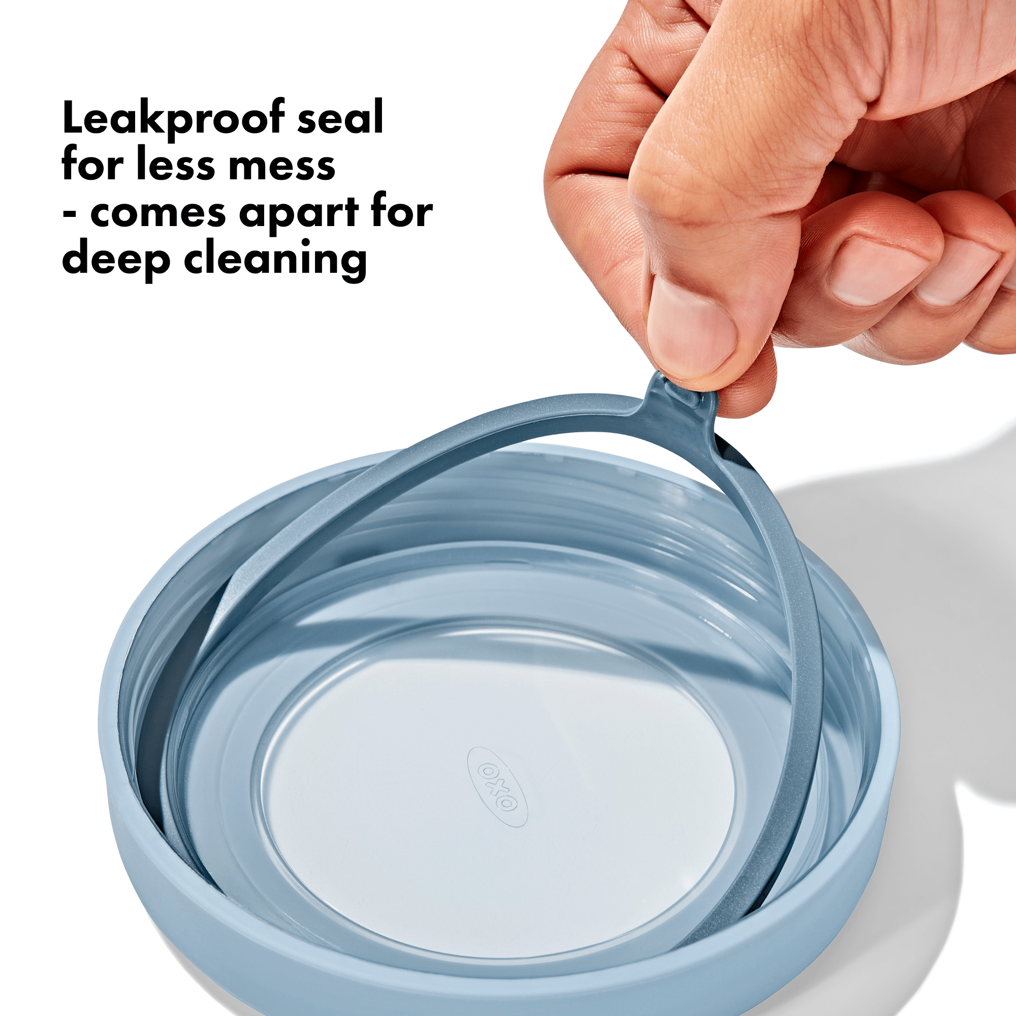 Oxo Good Grips Twist And Stack Container 2 Pack 32oz - Simmer and Slice