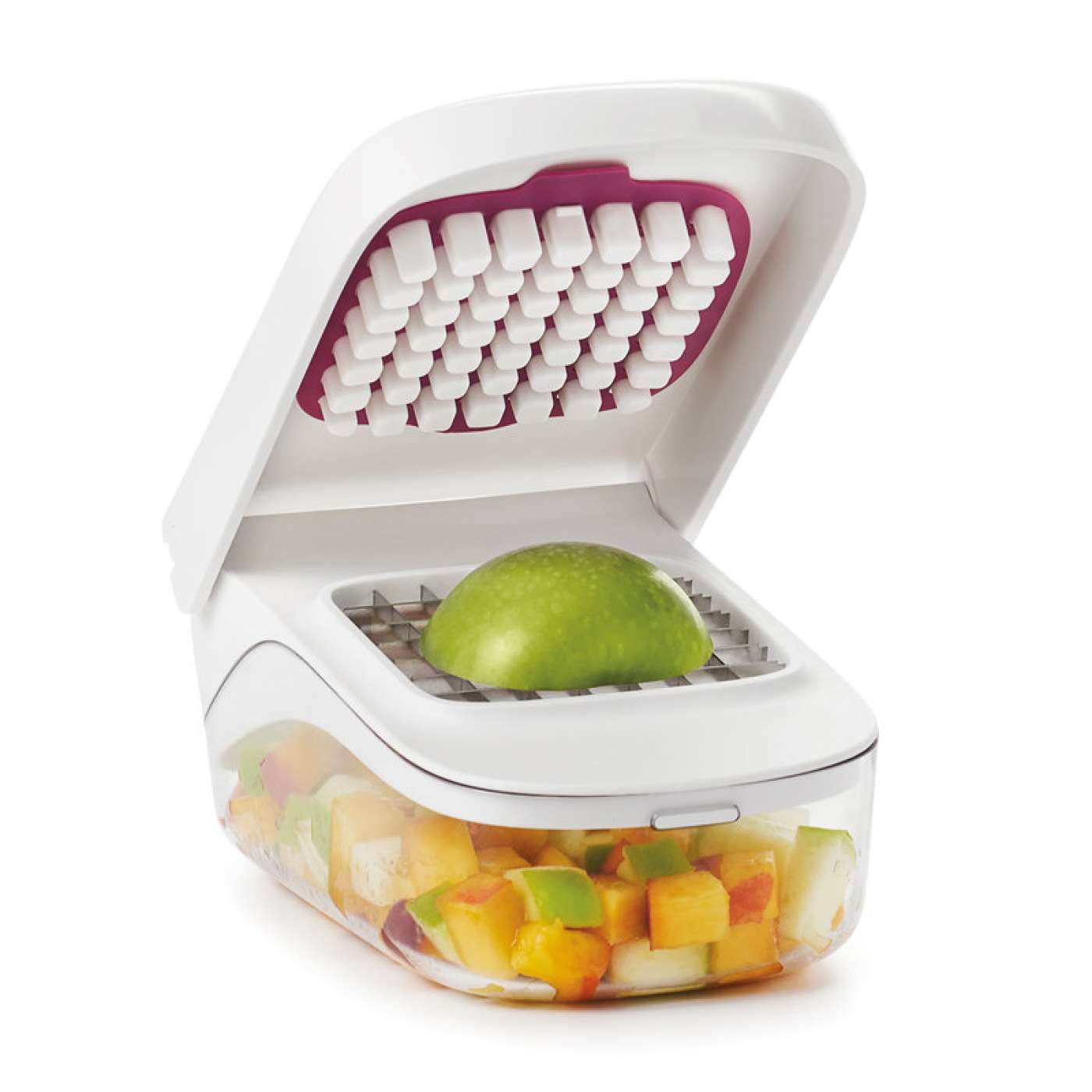 Oxo Good Grips Vegetable Chopper with Easy Pour - Simmer and Slice