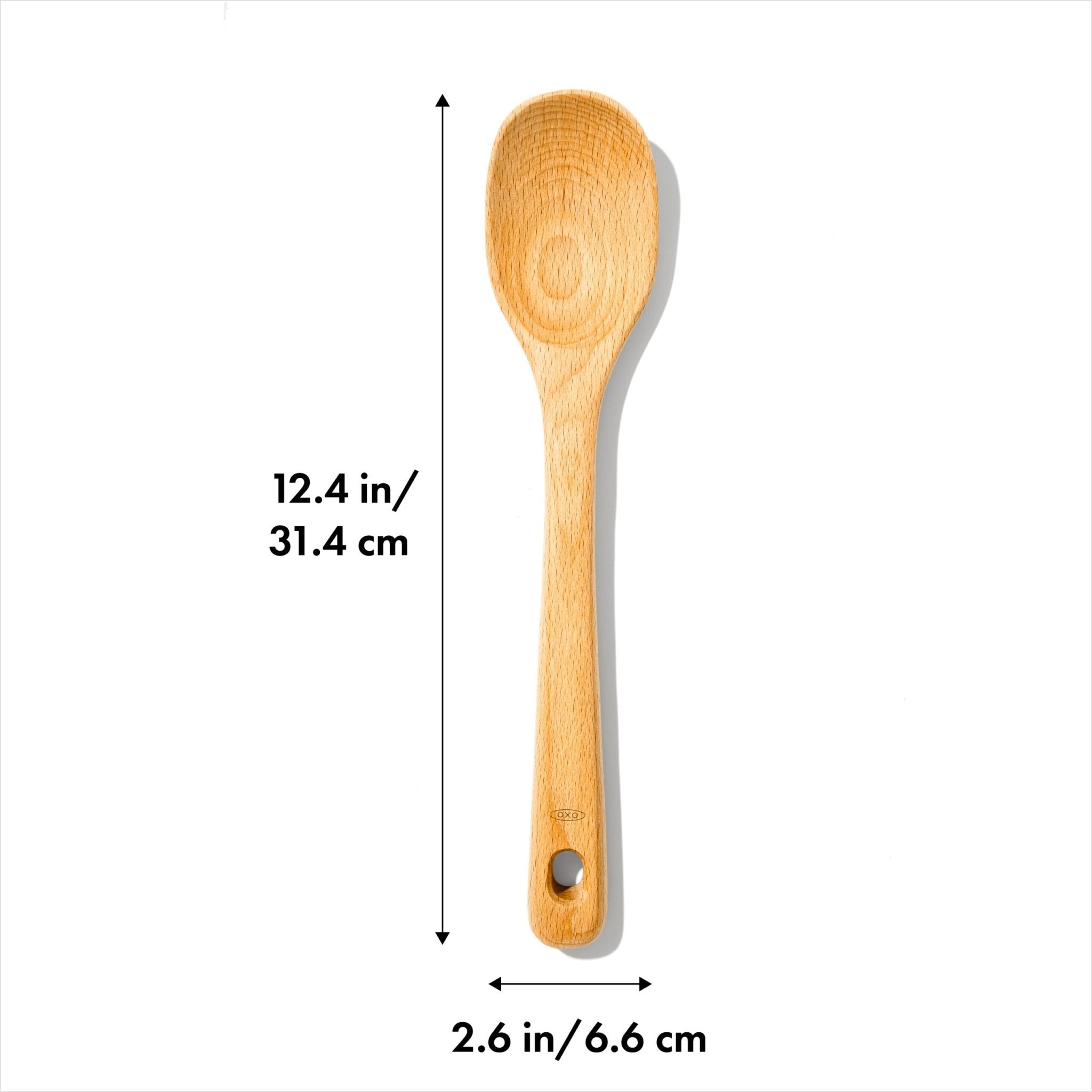 Oxo Good Grips Wooden Large Spoon - Simmer and Slice