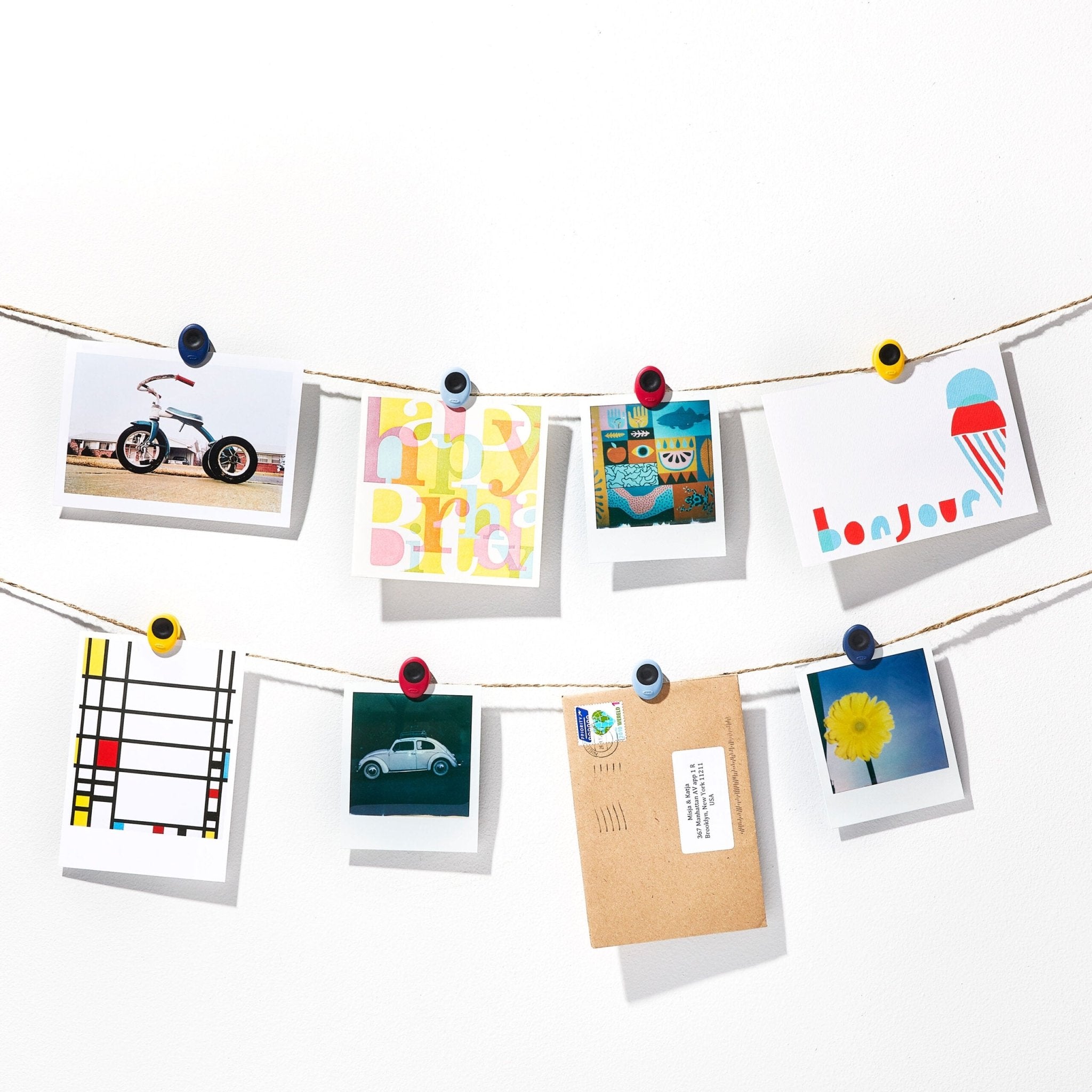 Oxo Good Magnetic Mini Clips 8pk - Simmer and Slice