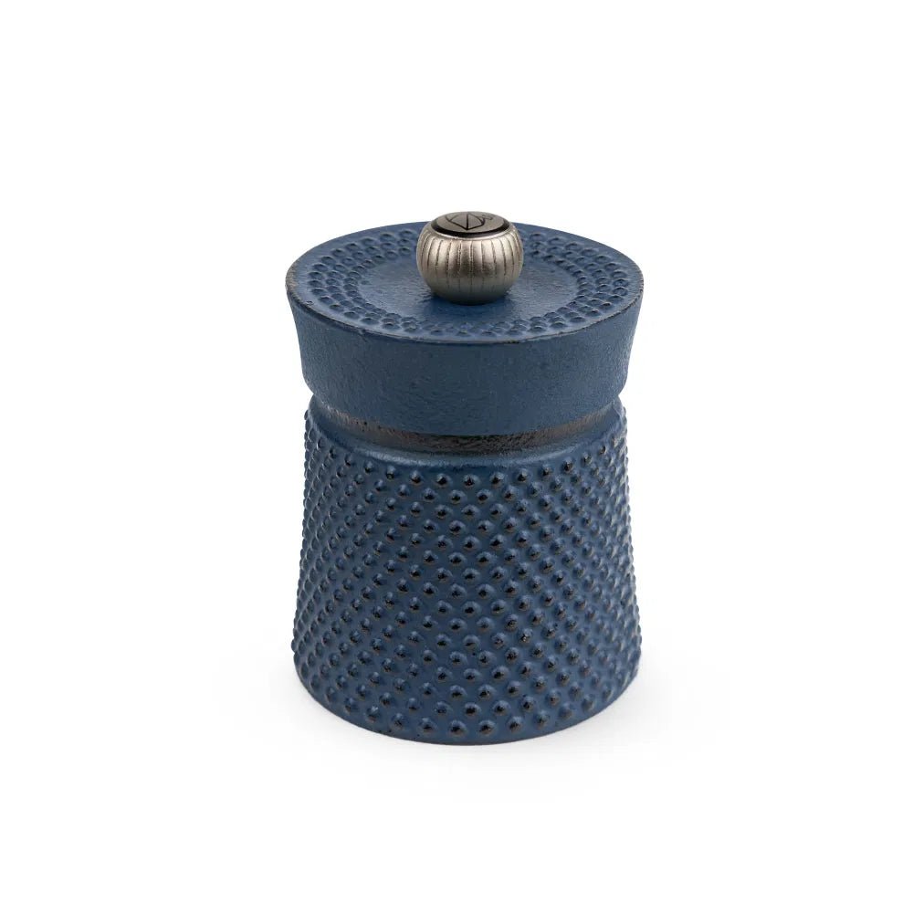 Peugeot Bali Fonte Pepper Mill | Blue | 8cm - Simmer and Slice
