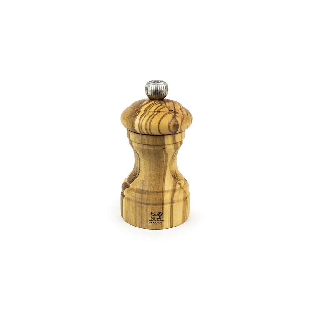 Peugeot Bistro Salt Mill 10cm | Olive Wood - Simmer and Slice