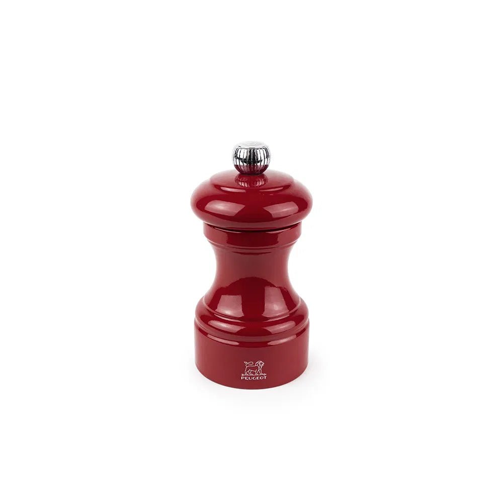 Peugeot Bistrorama Salt 10cm Rouge Passion - Simmer and Slice