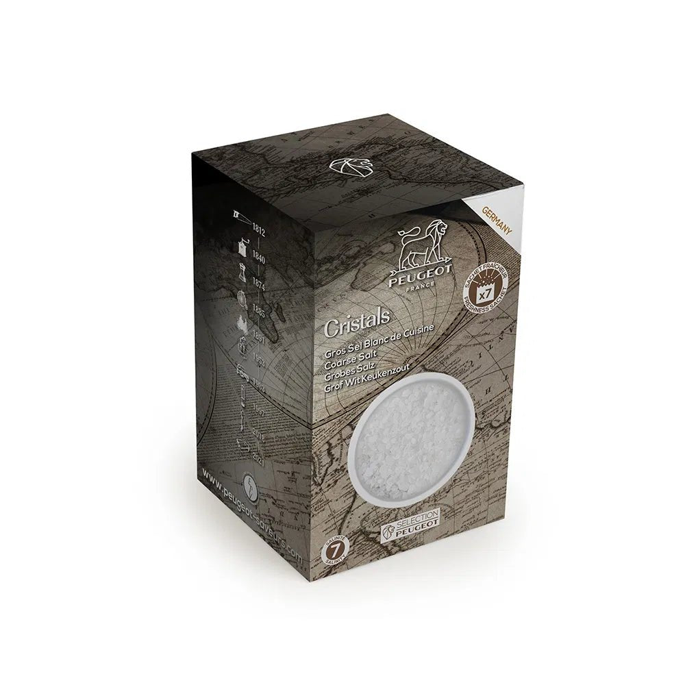 Peugeot Coarse Salt 7 sachets - Simmer and Slice