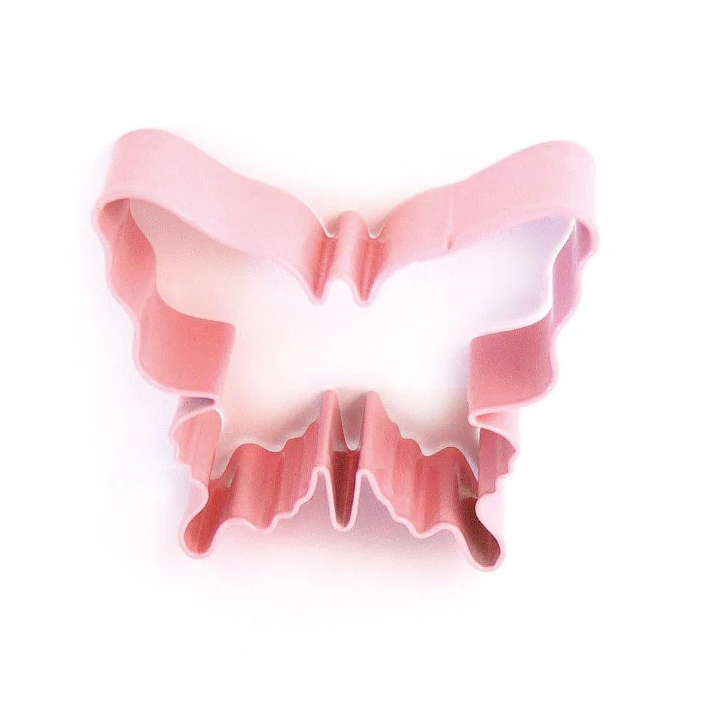 Pink Butterfly Cutter 8.5cm - Simmer and Slice