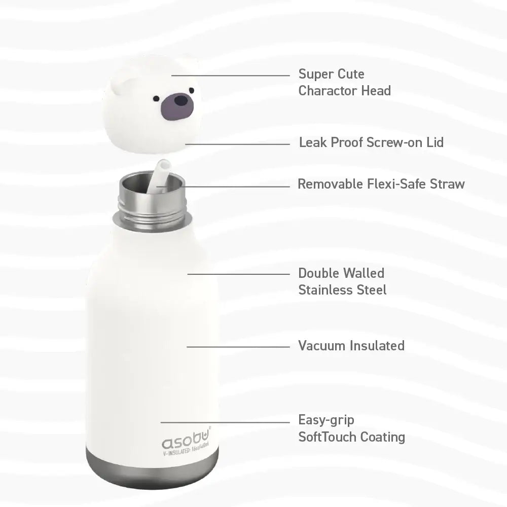 Polar Bear Bestie Bottle - Simmer and Slice