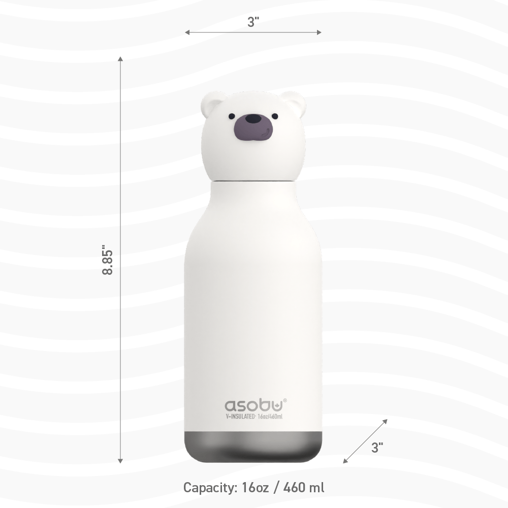 Polar Bear Bestie Bottle - Simmer and Slice