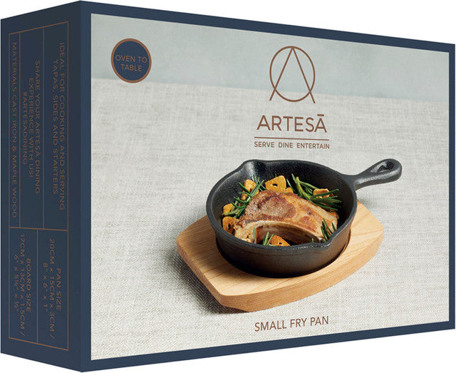 Cast Iron Mini Frying Pan 20 x 11cm