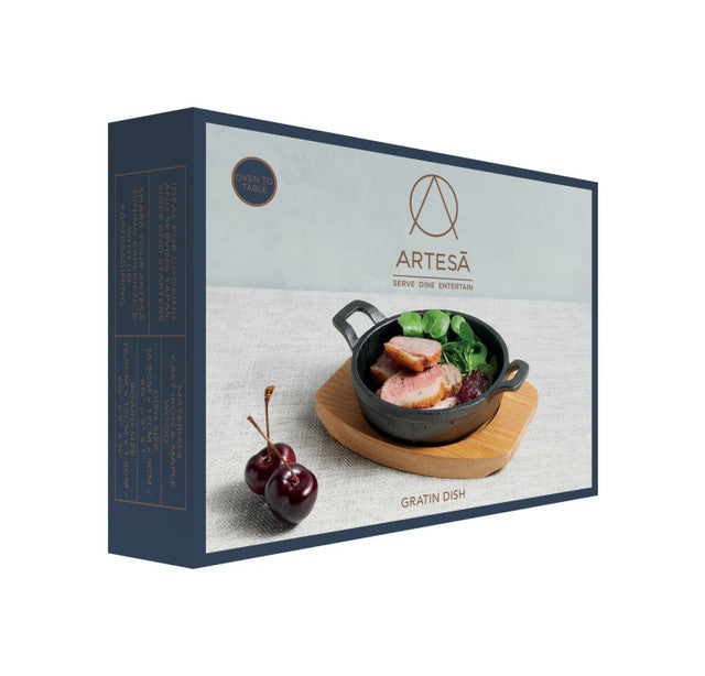 Cast Iron Mini Gratin Dish 16 x 22cm