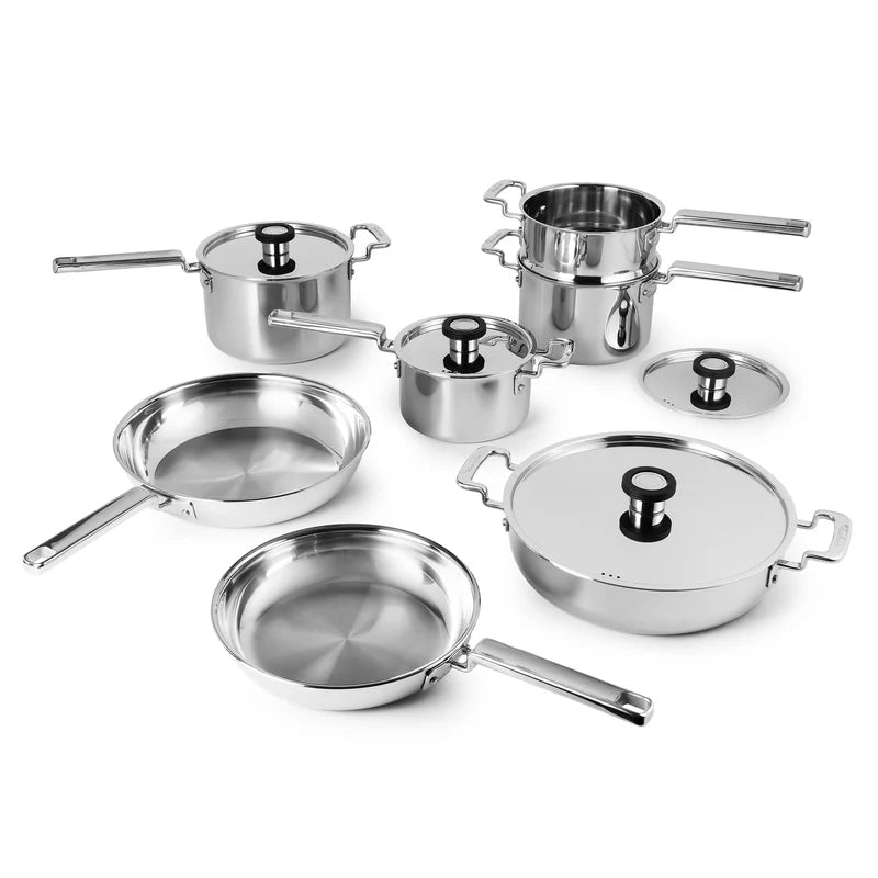 Robert Welch 316 Cookware (BR) Set 7 Piece - Simmer and Slice