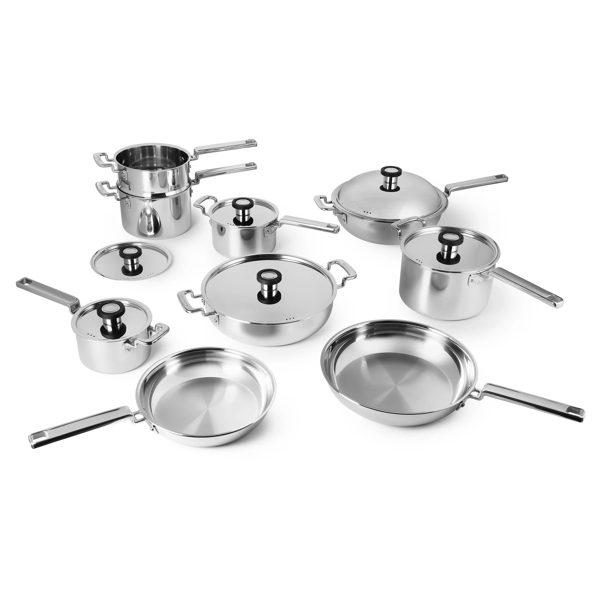 Robert Welch 316 Cookware (BR) Set 9 Piece - Simmer and Slice