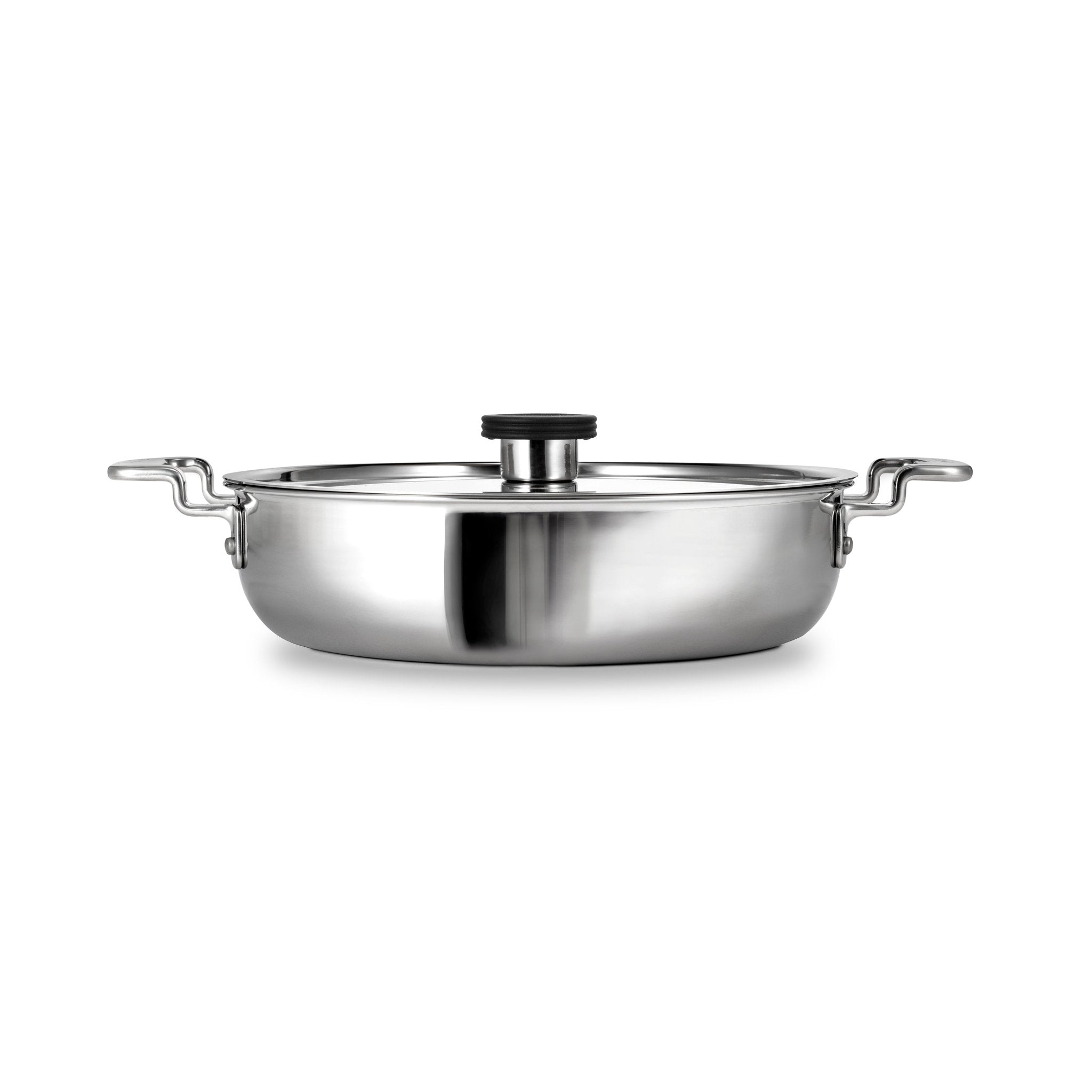 Robert Welch 316 Series Cookware (BR) Low Casserole 28cm - Simmer and Slice