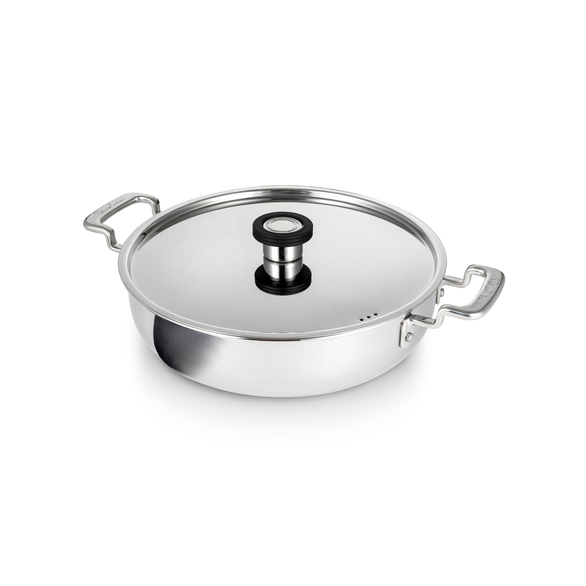 Robert Welch 316 Series Cookware (BR) Low Casserole 28cm - Simmer and Slice