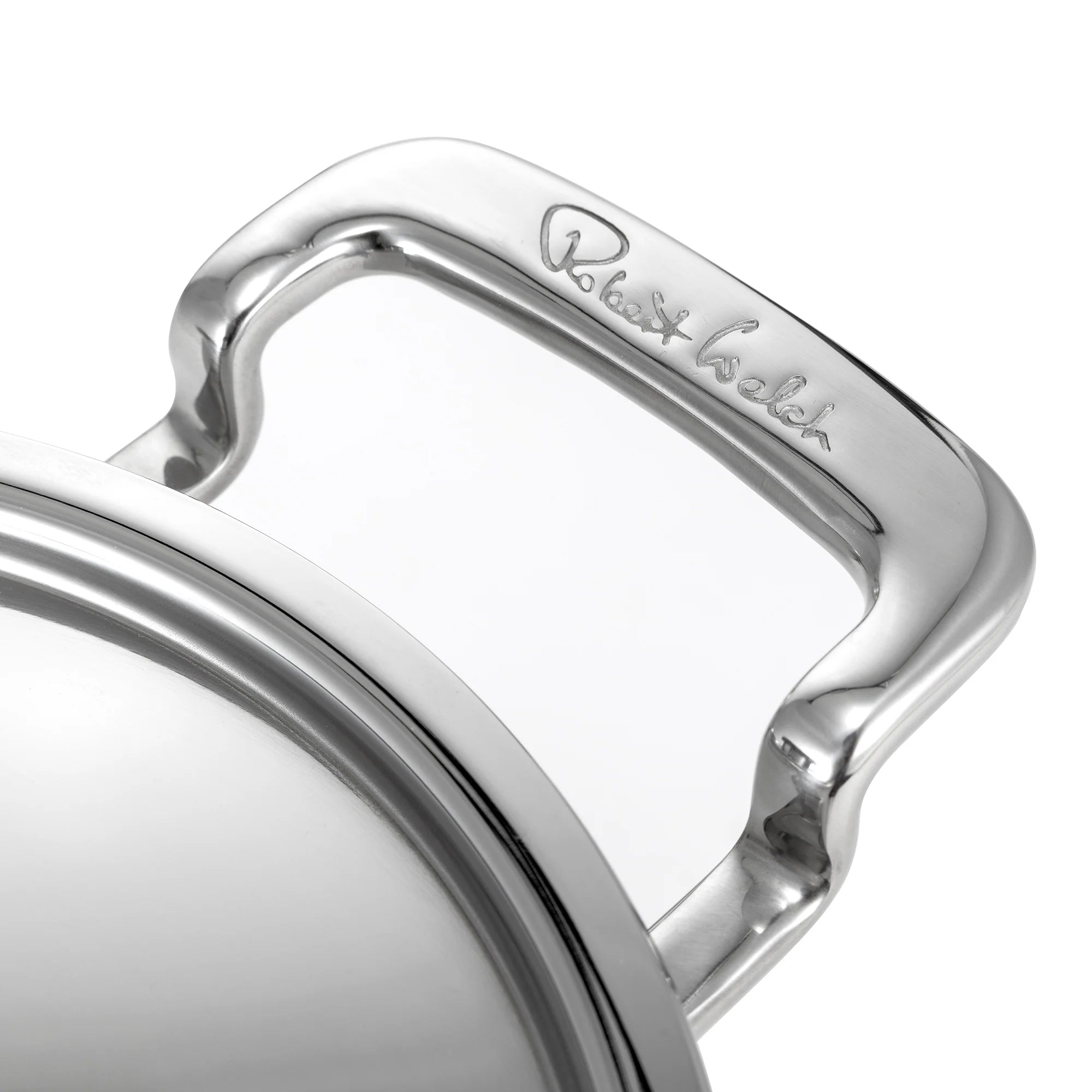 Robert Welch 316 Series Cookware (BR) Saucepan 14cm - Simmer and Slice