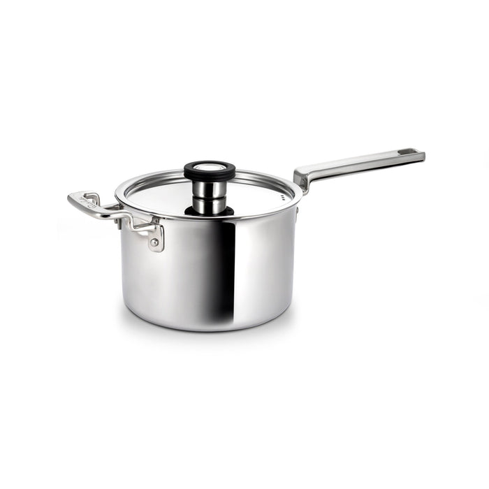 Robert Welch 316 Series Cookware (BR) Saucepan 18cm - Simmer and Slice