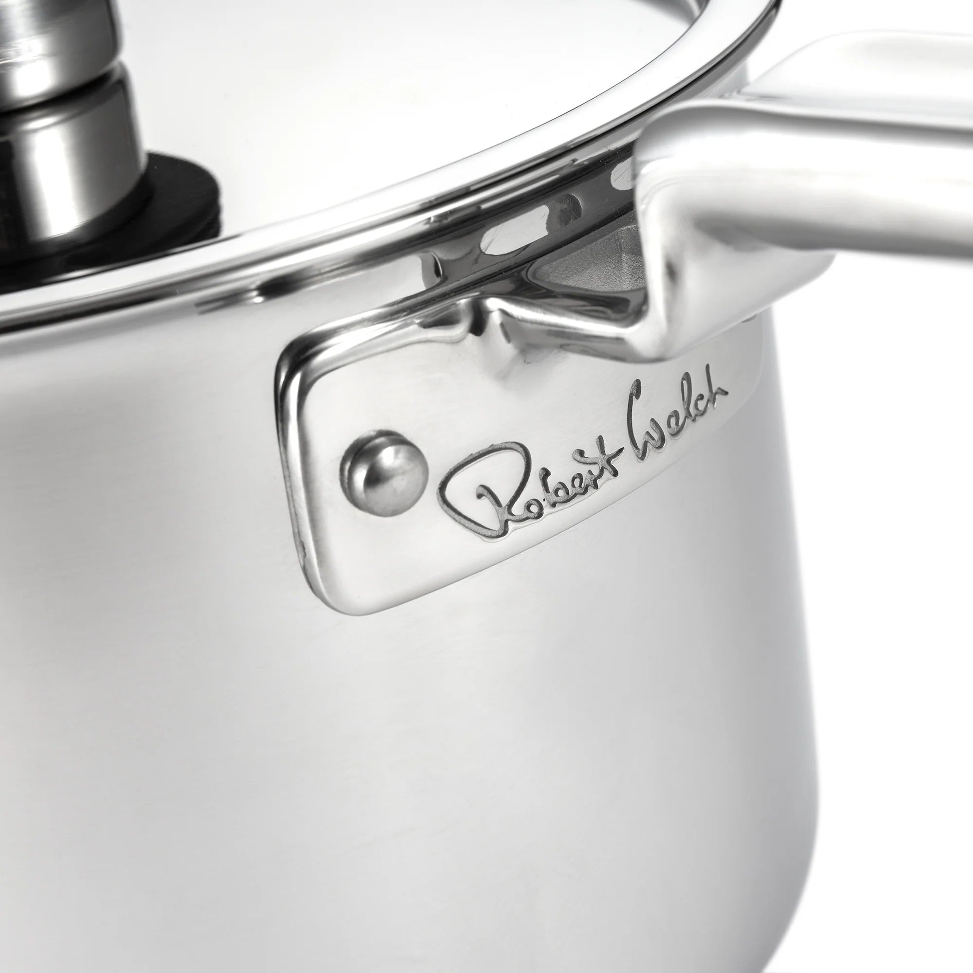 Robert Welch 316 Series Cookware (BR) Steamer Insert 18cm - Simmer and Slice