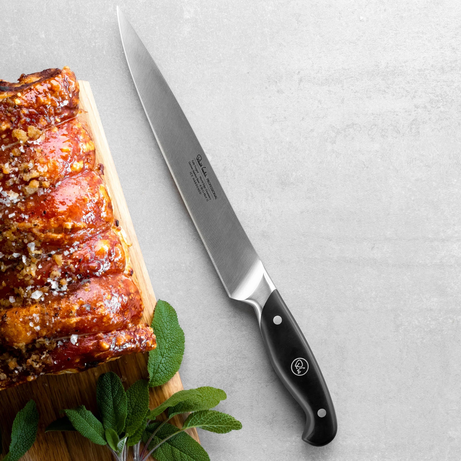 Robert Welch Professional Carving Knife 22cm - Simmer and Slice