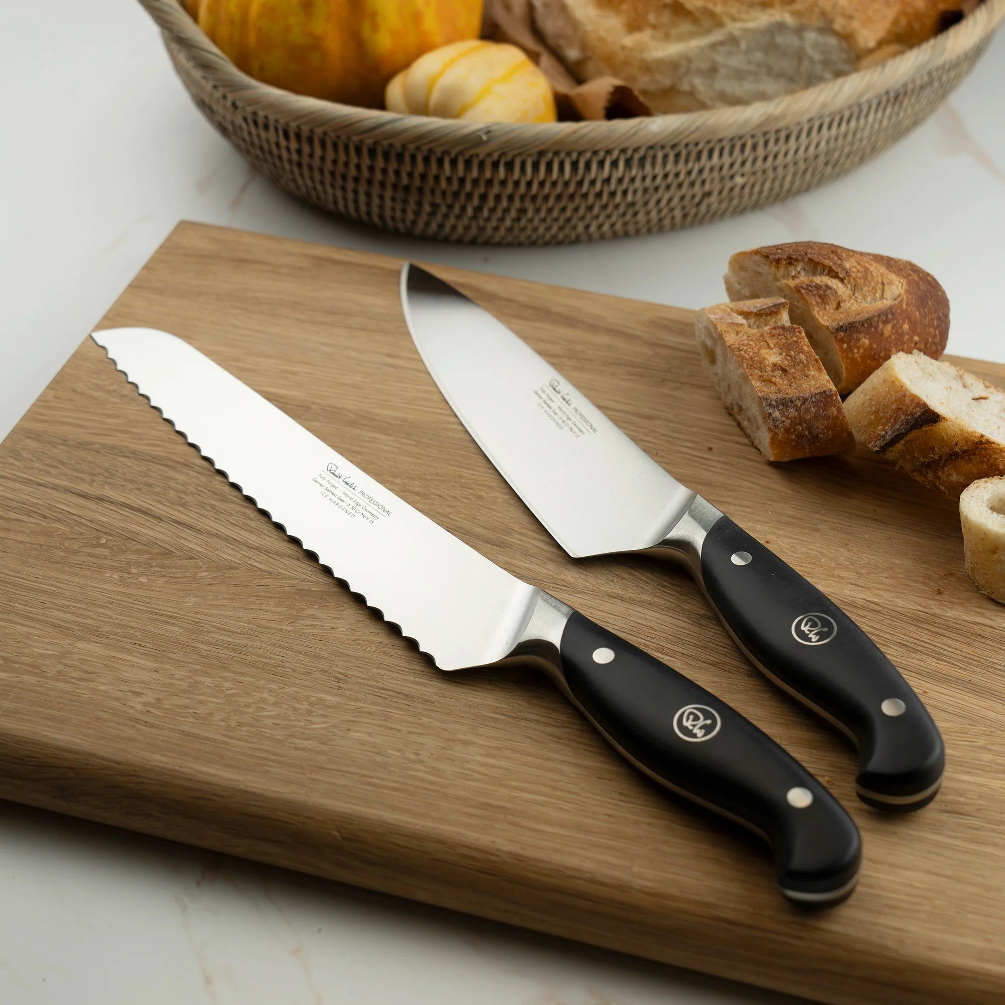 Robert Welch Professional Essential Knife Set - Simmer and Slice